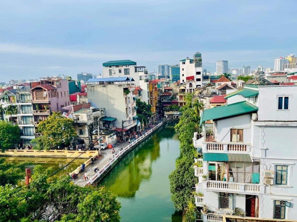 Chez Madame Binh Bed & Breakfast ฮานอย ภายนอก รูปภาพ
