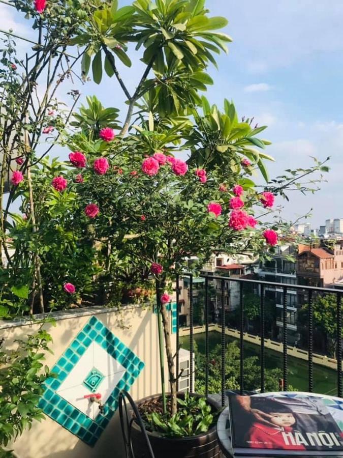Chez Madame Binh Bed & Breakfast ฮานอย ภายนอก รูปภาพ