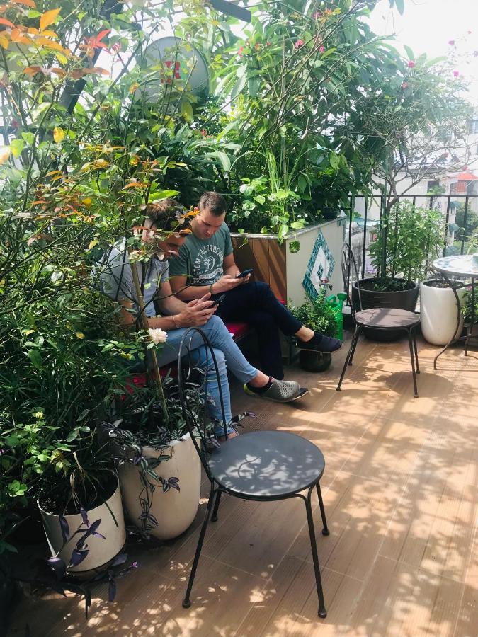 Chez Madame Binh Bed & Breakfast ฮานอย ภายนอก รูปภาพ