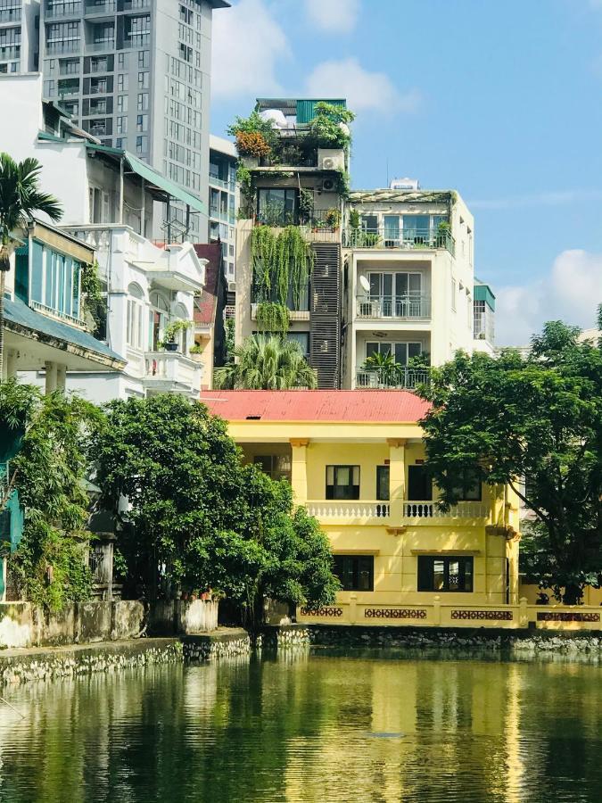 Chez Madame Binh Bed & Breakfast ฮานอย ภายนอก รูปภาพ