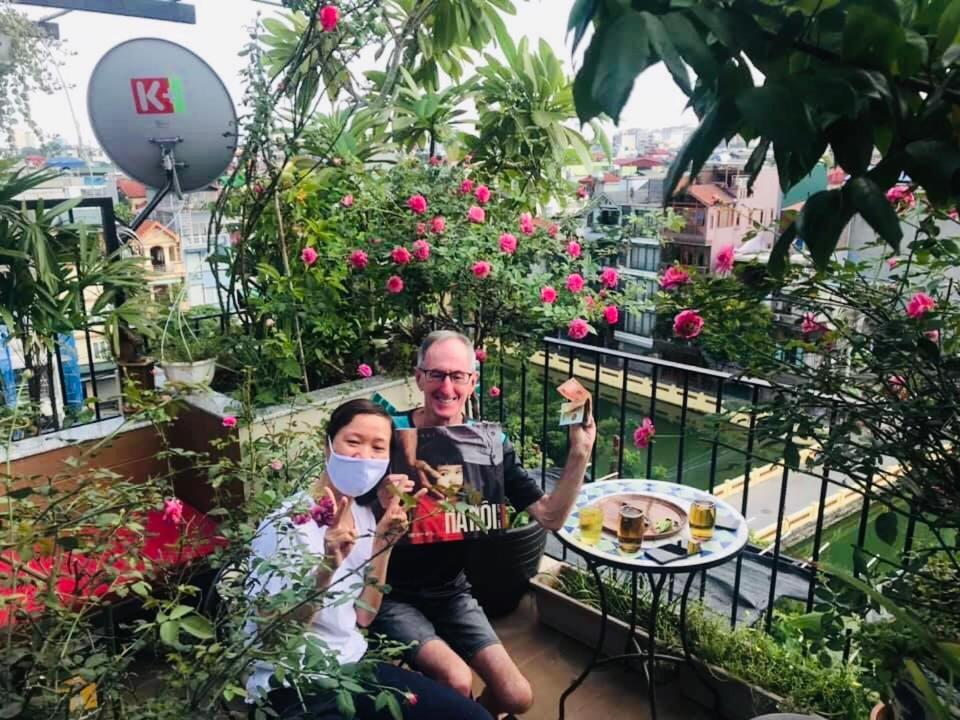 Chez Madame Binh Bed & Breakfast ฮานอย ภายนอก รูปภาพ