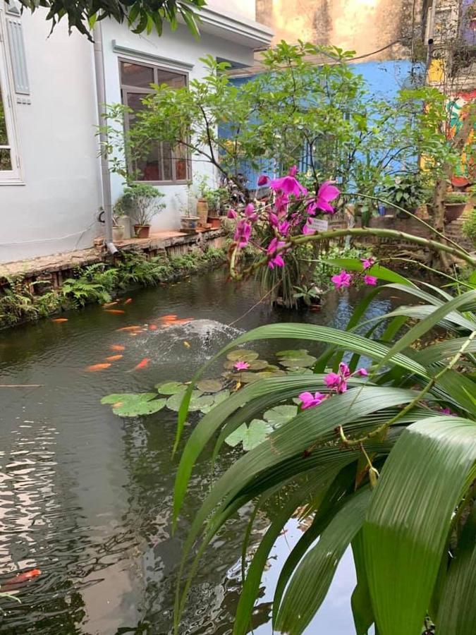 Chez Madame Binh Bed & Breakfast ฮานอย ภายนอก รูปภาพ