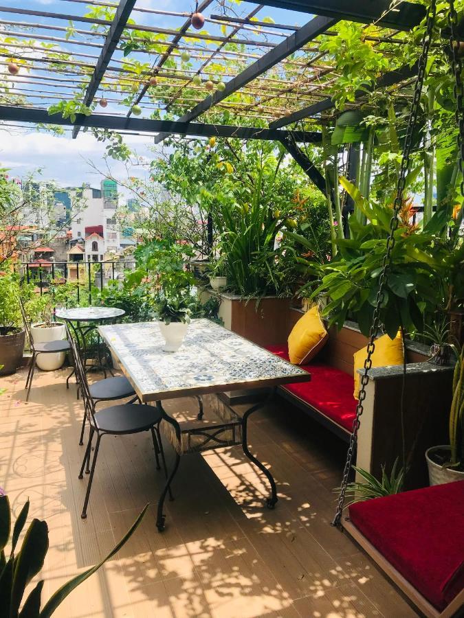 Chez Madame Binh Bed & Breakfast ฮานอย ภายนอก รูปภาพ
