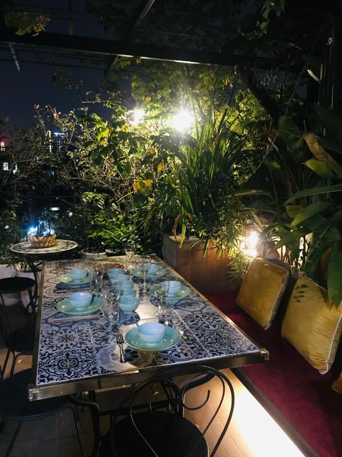 Chez Madame Binh Bed & Breakfast ฮานอย ภายนอก รูปภาพ