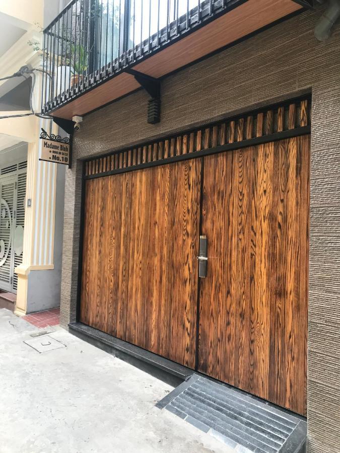 Chez Madame Binh Bed & Breakfast ฮานอย ภายนอก รูปภาพ